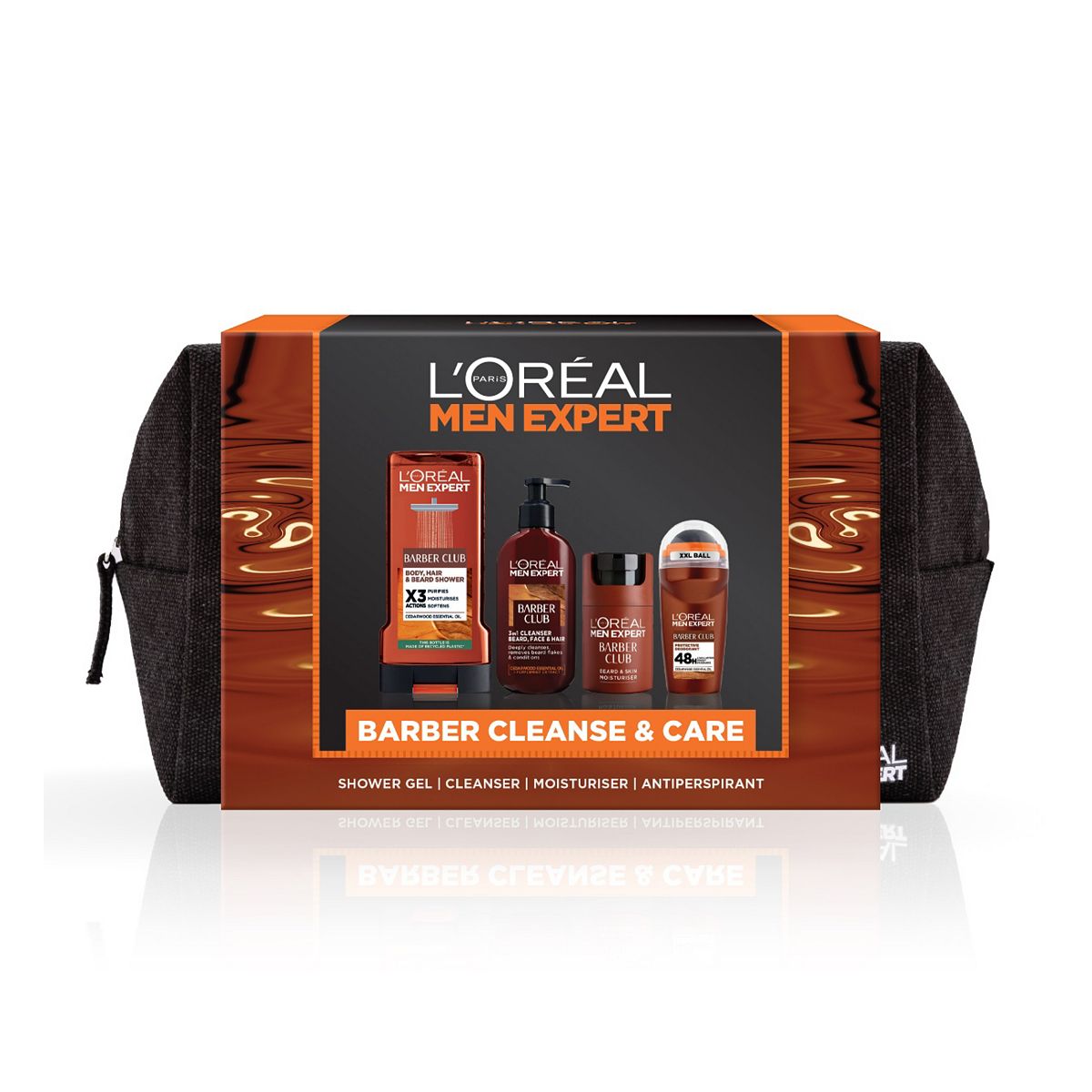 L'Oreal Men Expert Barber Cleanse And Care Giftset