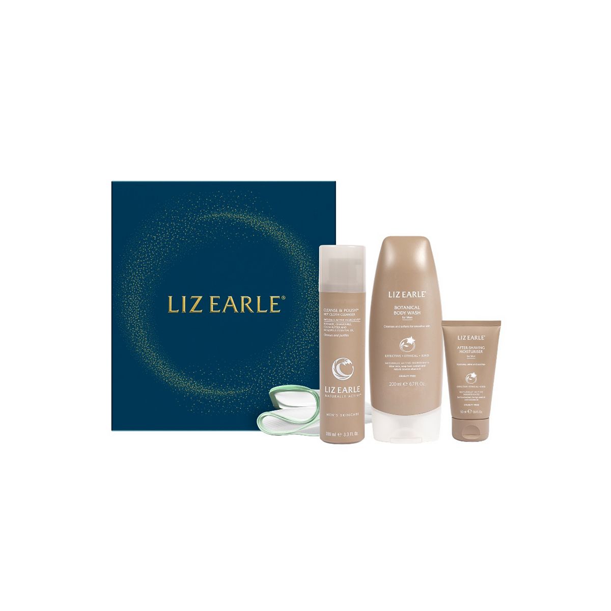 Liz Earle Men's Skincare Collection Gift Set