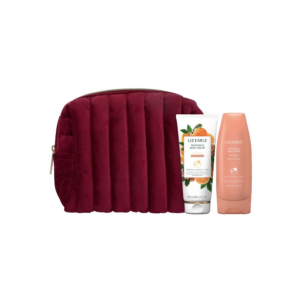Liz Earle Special Edition Mandarin & Nutmeg Body Duo Gift Set