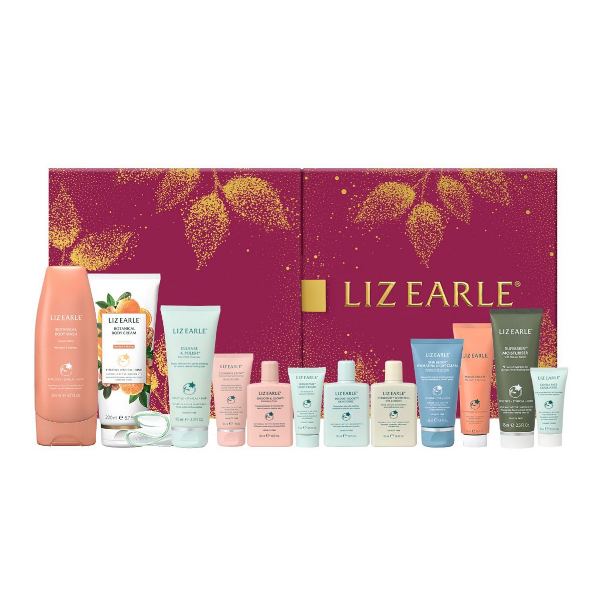 Liz Earle 12 Days Of Beauty Advent Calendar
