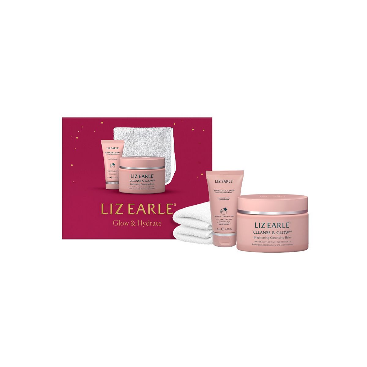 Liz Earle Glow & Hydrate Gift Set