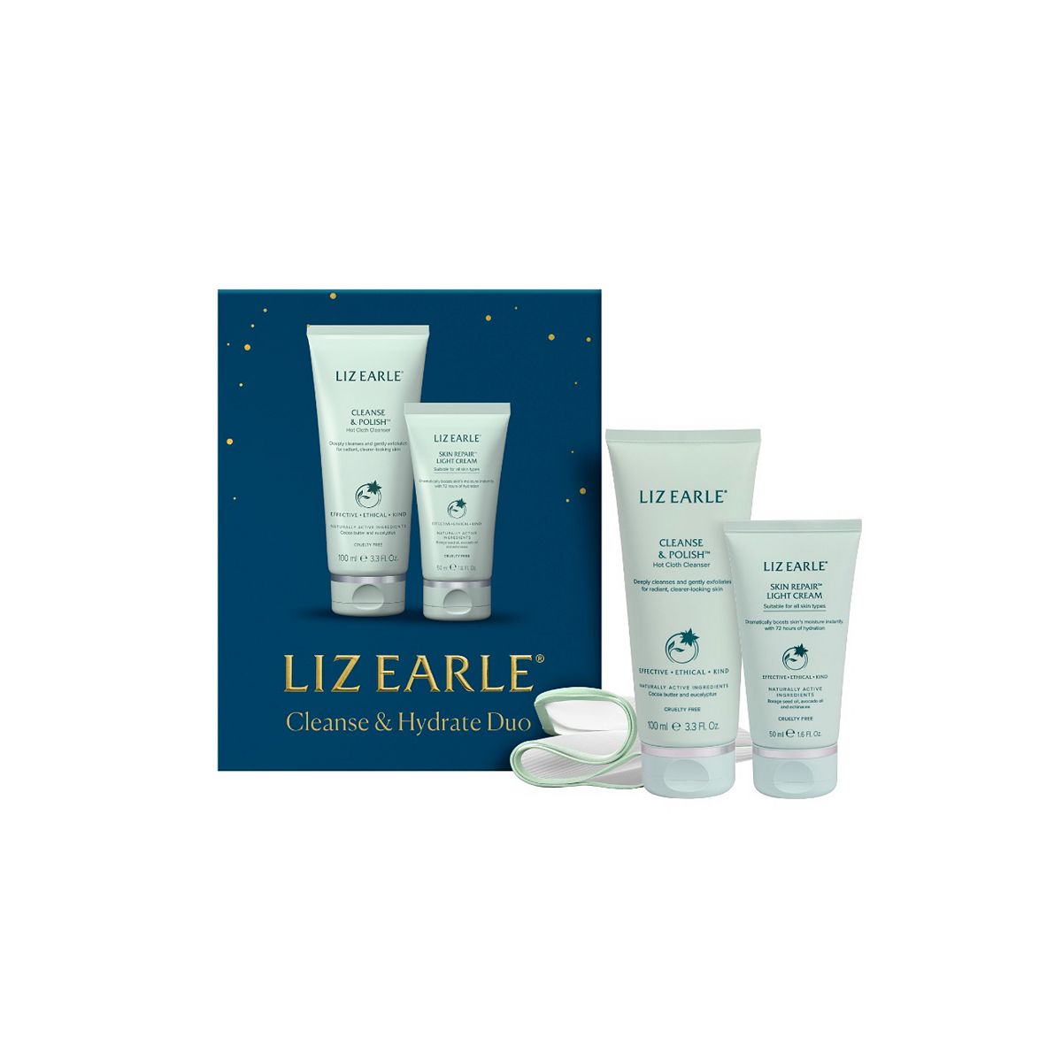 Liz Earle Cleanse & Hydrate Duo Gift Set