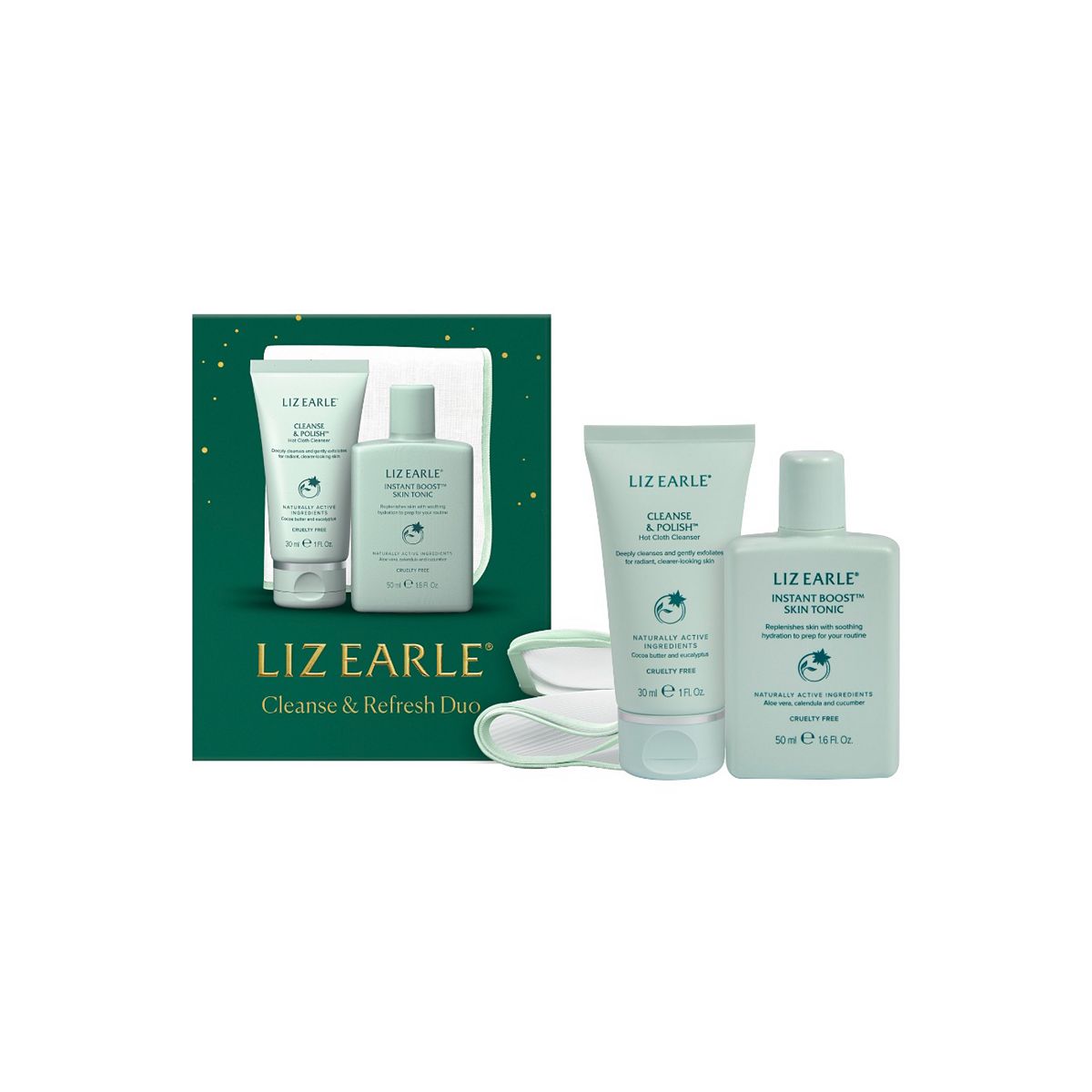 Liz Earle Cleanse & Refresh Duo Gift Set
