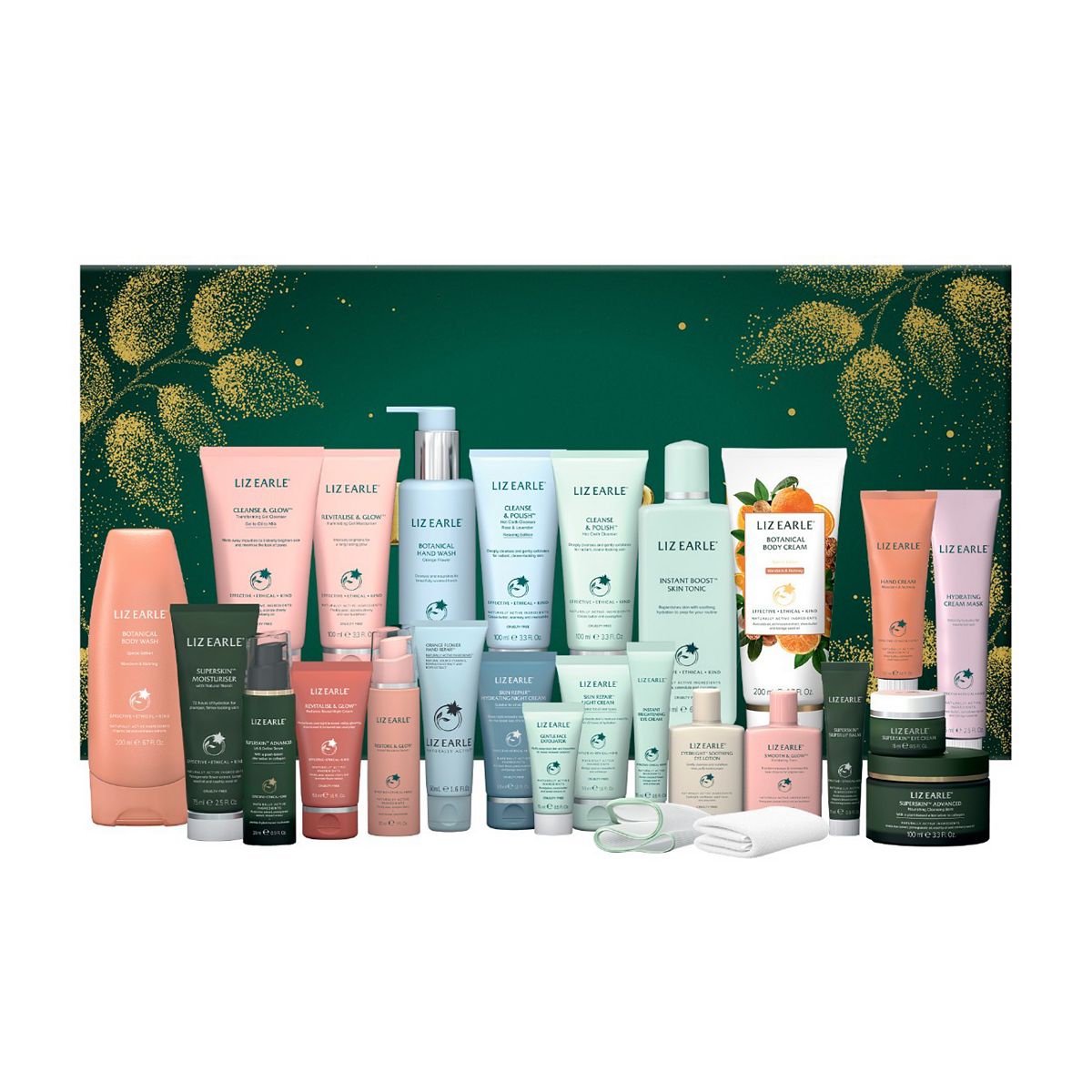 Liz Earle 24 Days Of Beauty Advent Calendar