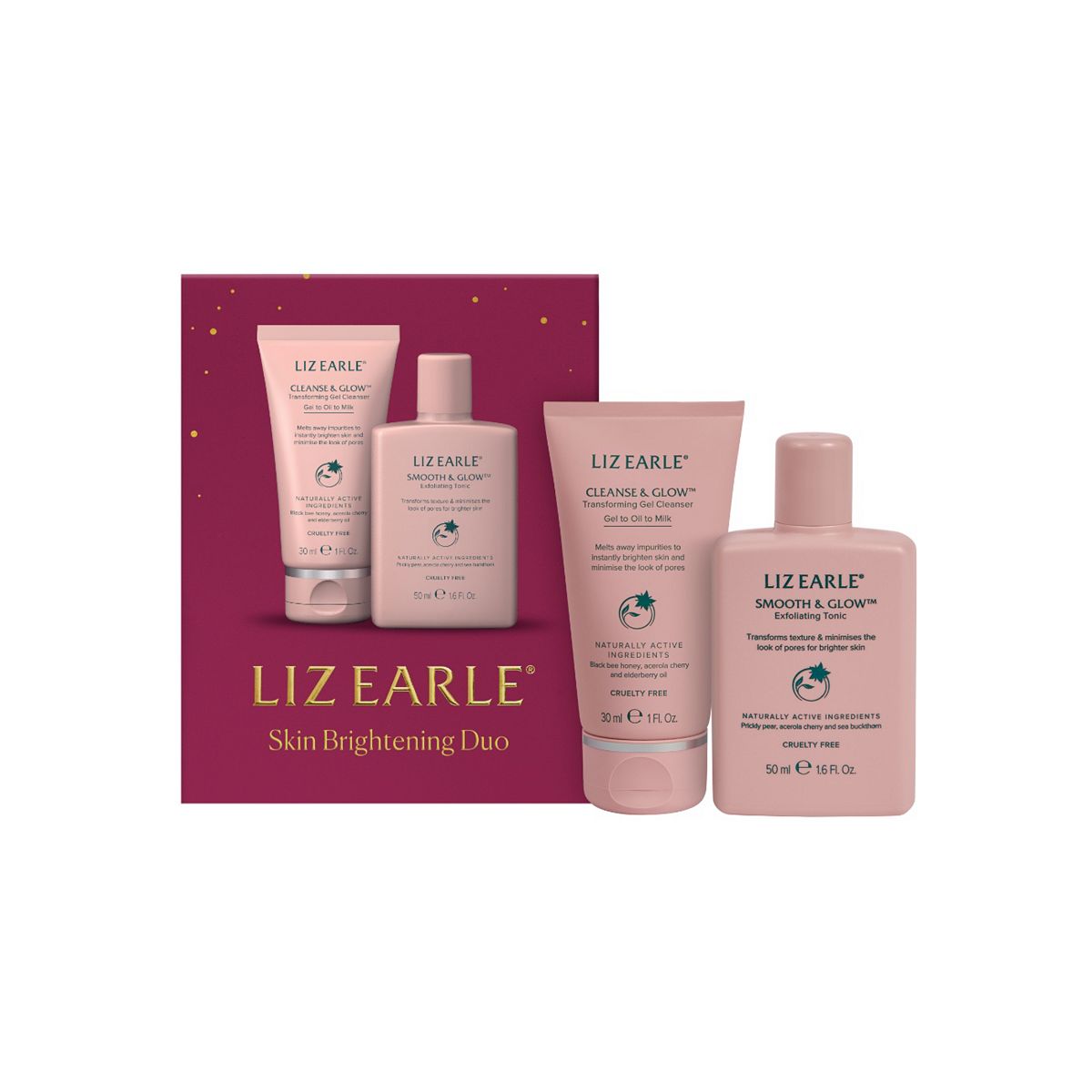 Liz Earle Skin Brightening Duo Gift Set