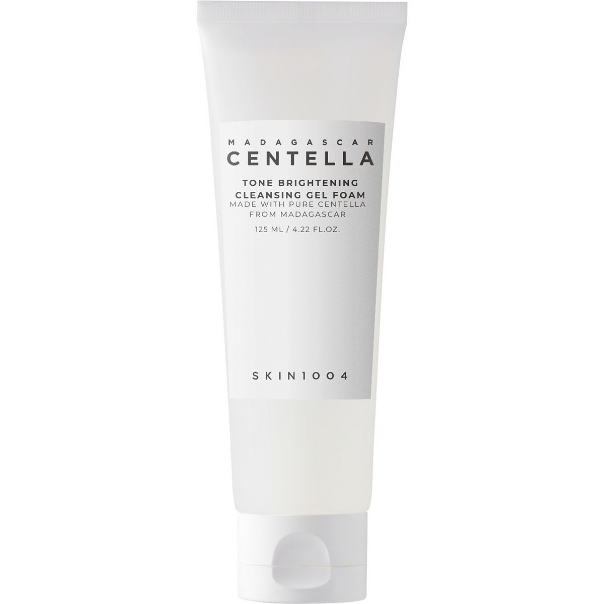 Skin1004 Madagascar Centella Tone Brightening Cleansing Gel Foam 125ml