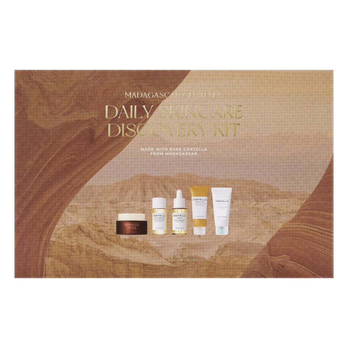 Skin1004 Daily Skincare Discovery Kit