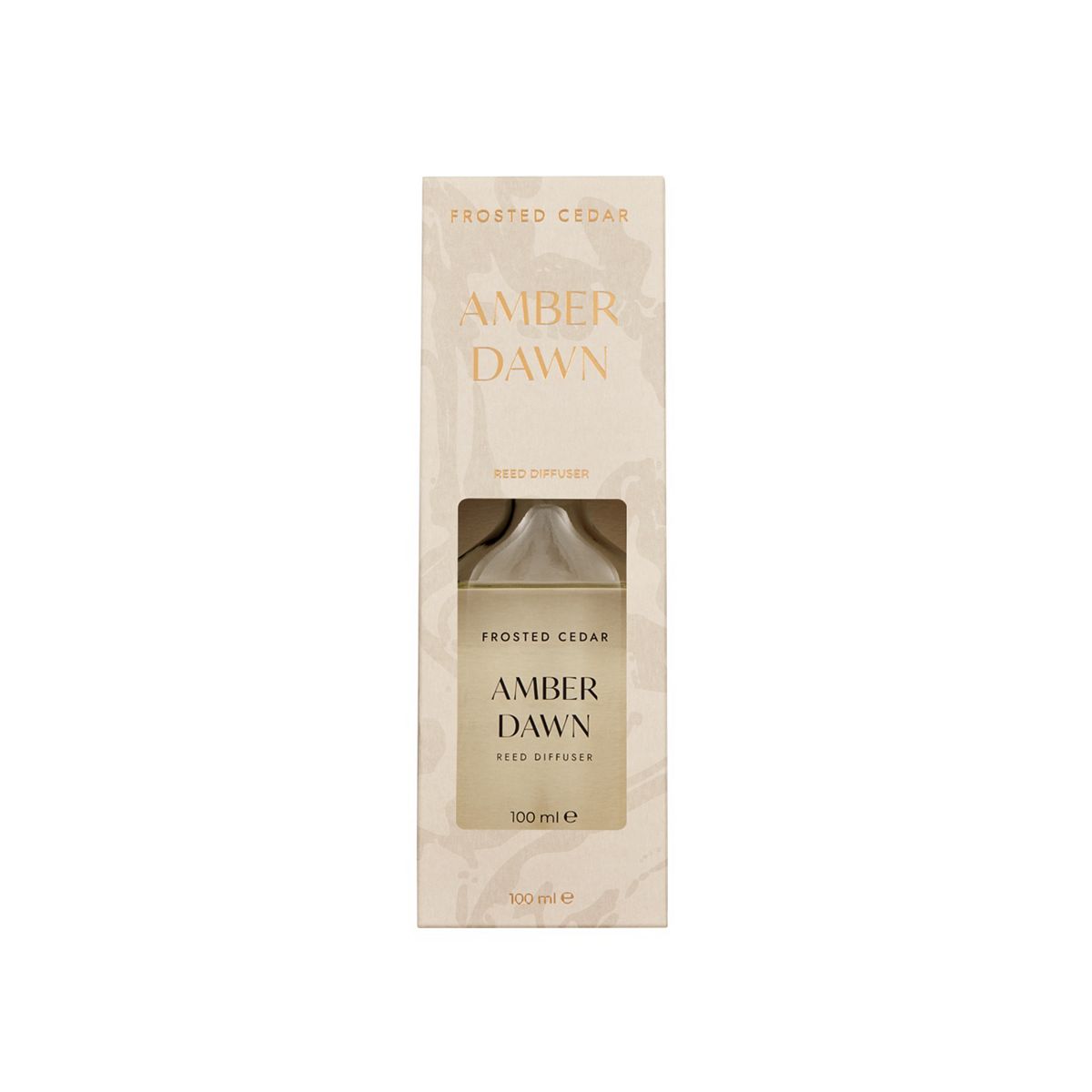 Dusk Amber Dawn Frosted Cedar Diffuser 100ml