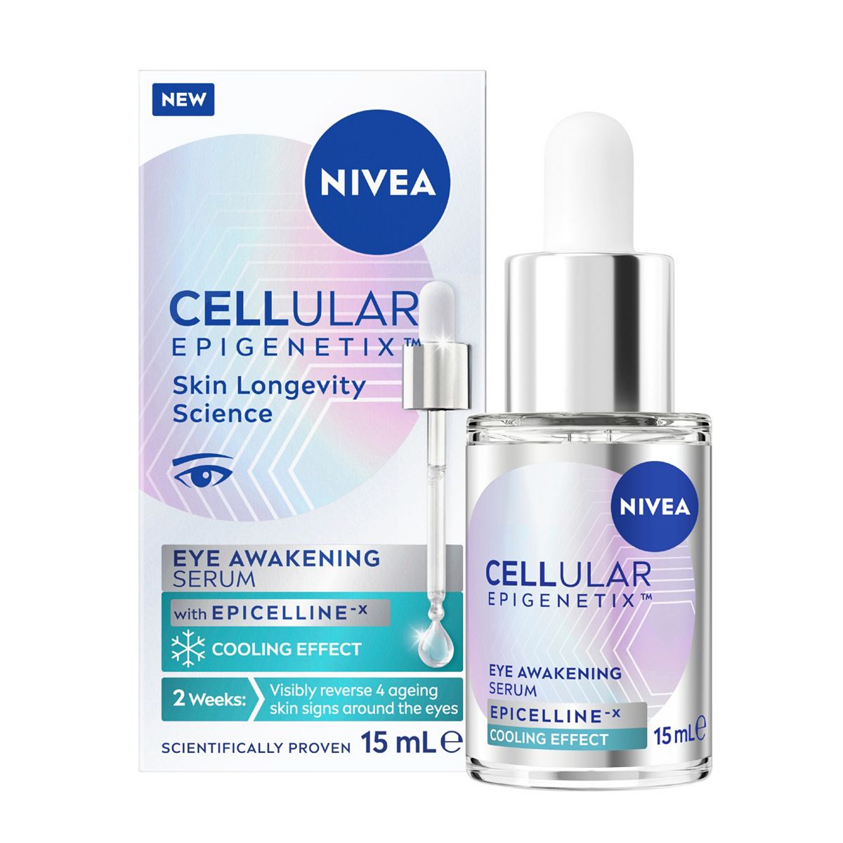Nivea Cellular Expert Filler Epigenetics Eye Awakening Serum 15ml