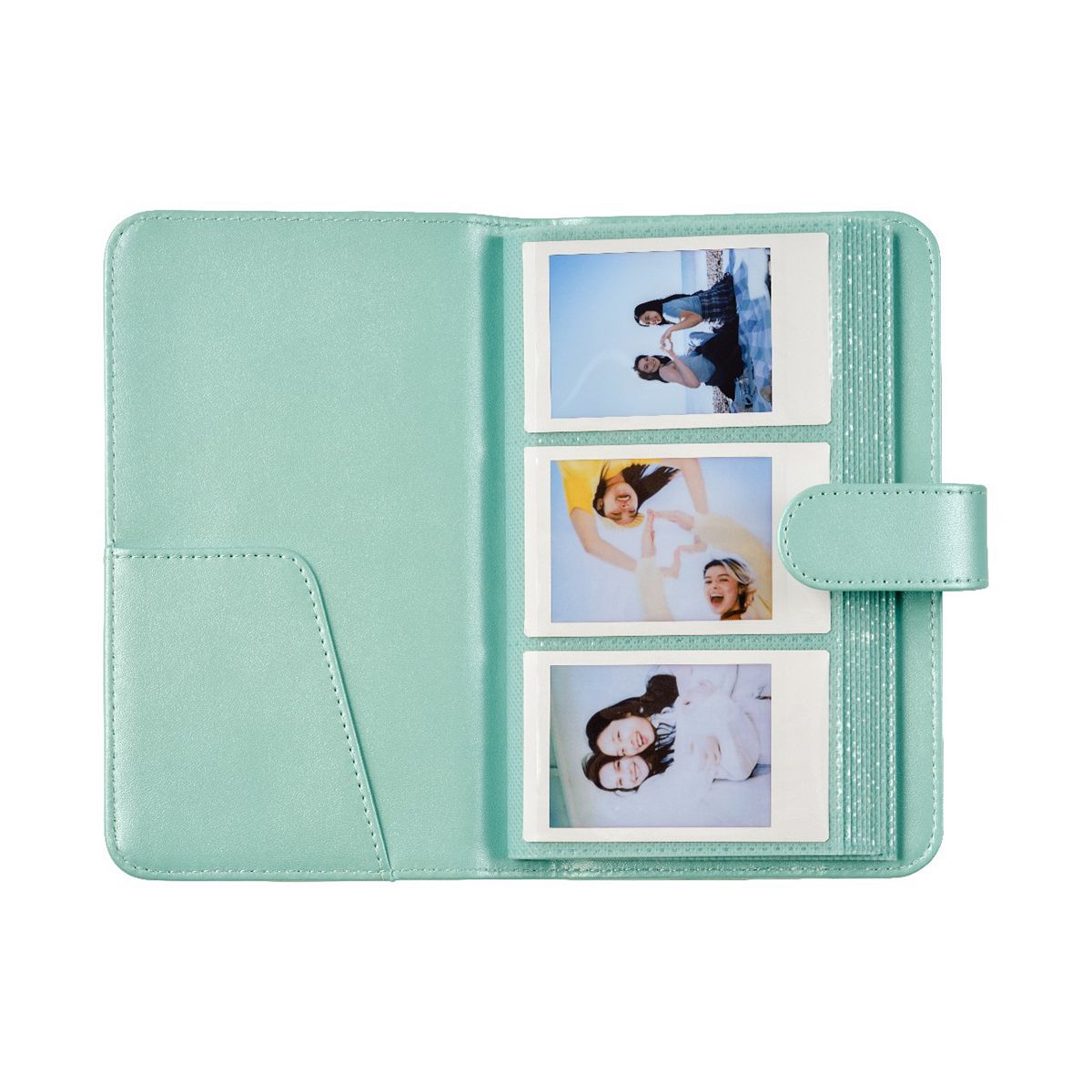 Instax Mini 13 Album Lagoon Green