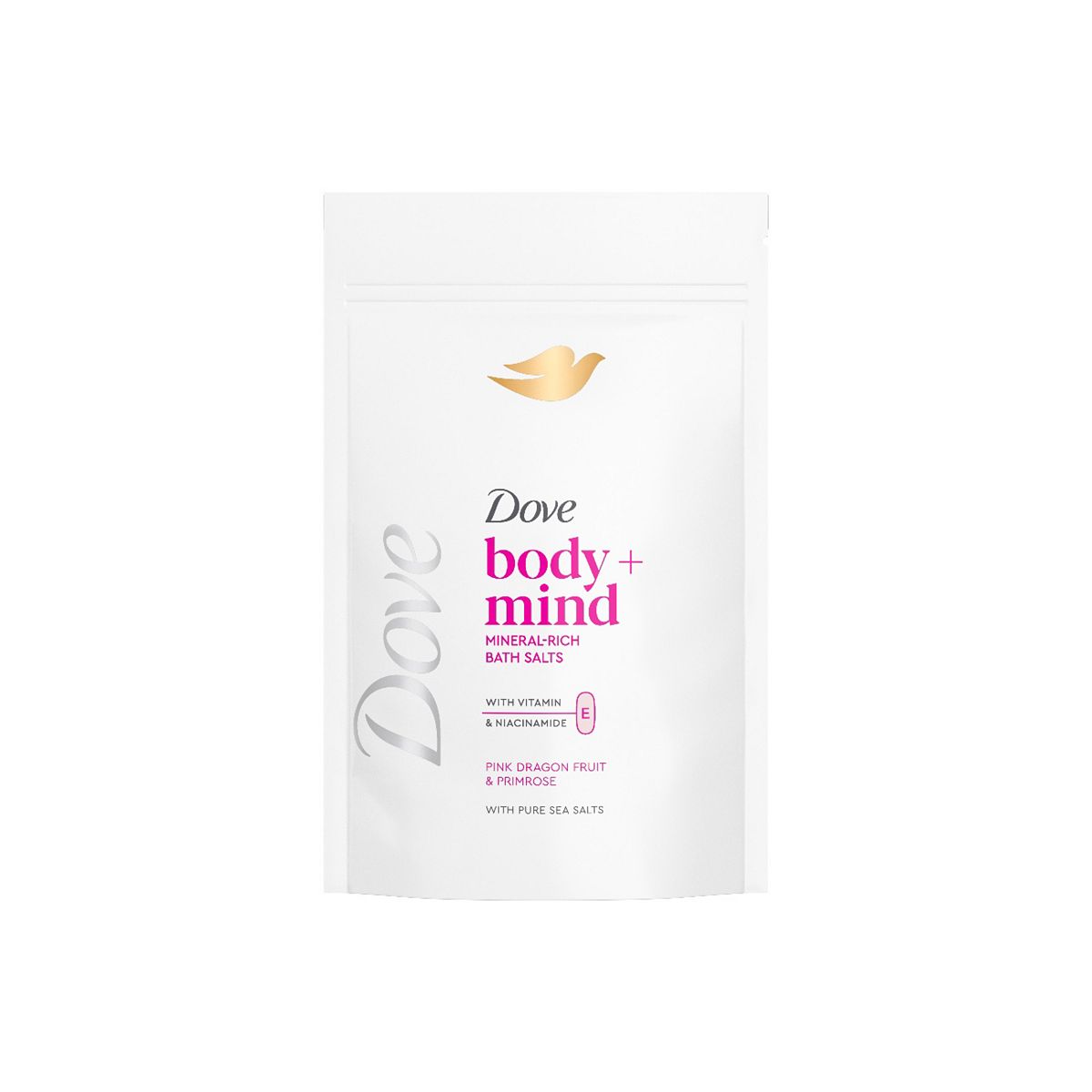 Dove Body & Mind Dragonfruit Primrose Bath Salts 400G