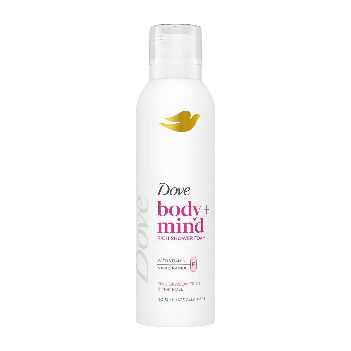Dove Body & Mind Dragonfruit Primrose Mousse200 Ml, 200Ml