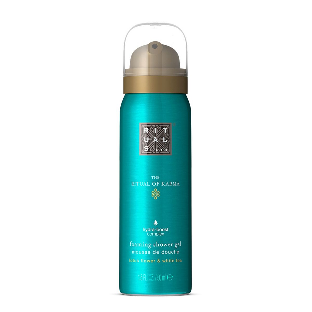 Rituals The Ritual Of Karma Foaming Shower Gel Lotus Flower & White Tea 50ml