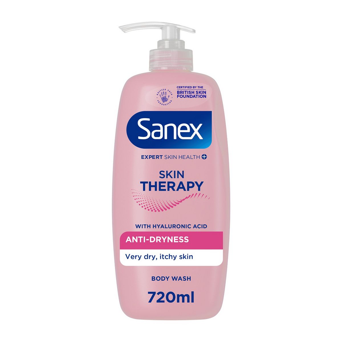 Sanex Skin Therapy Anti-Dryness Shower Gel Body Wash 720Ml