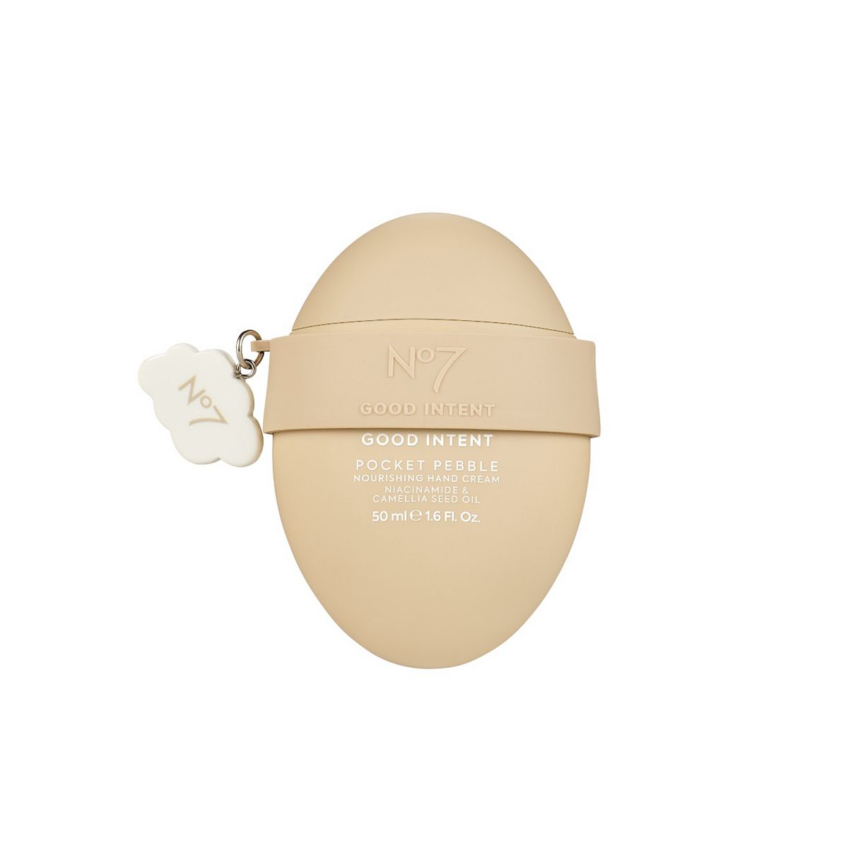 No7 Good Intent ​pocket Pebble Nourishing Hand Cream 50ml