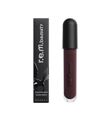 r.e.m. beauty dangerous woman essential drip glossy balm - knew