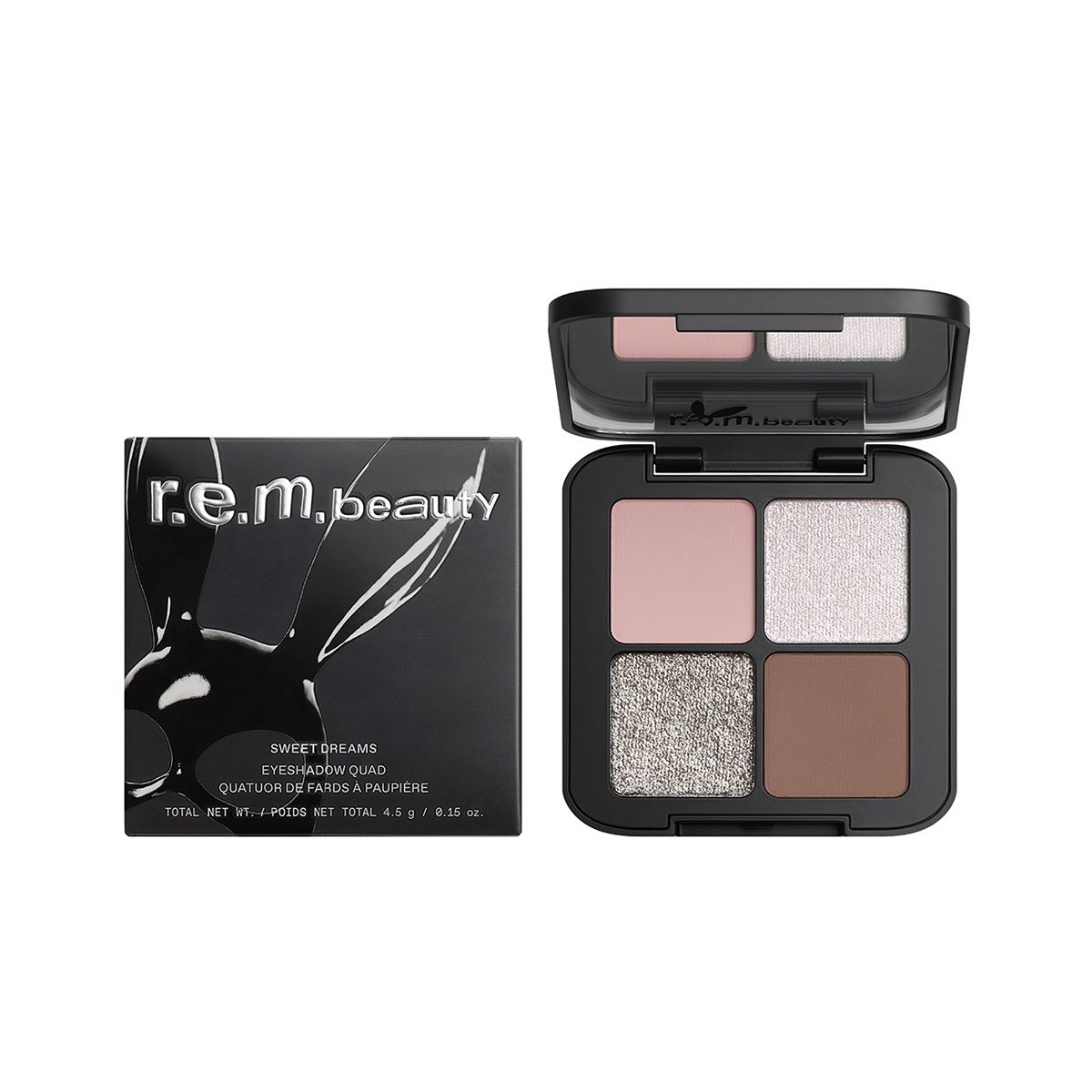 r.e.m. beauty Dangerous Woman Sweet Dreams Eyeshadow Quad 4.5g