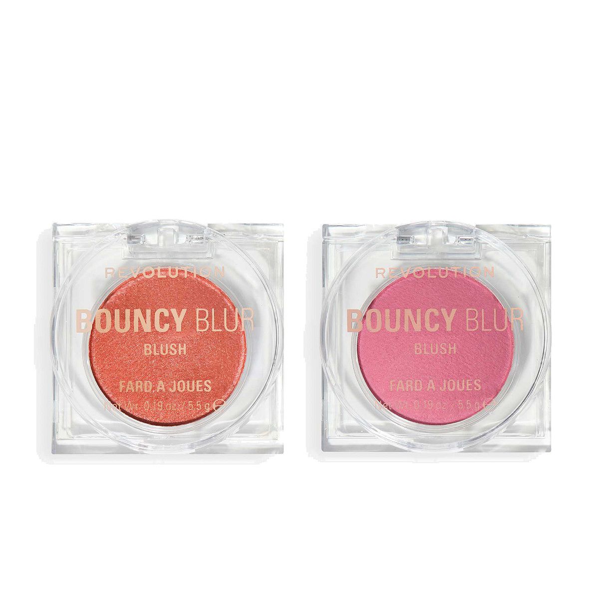 Revolution Beauty Revolution Bouncy Blur Blush Duo Berry Bronze