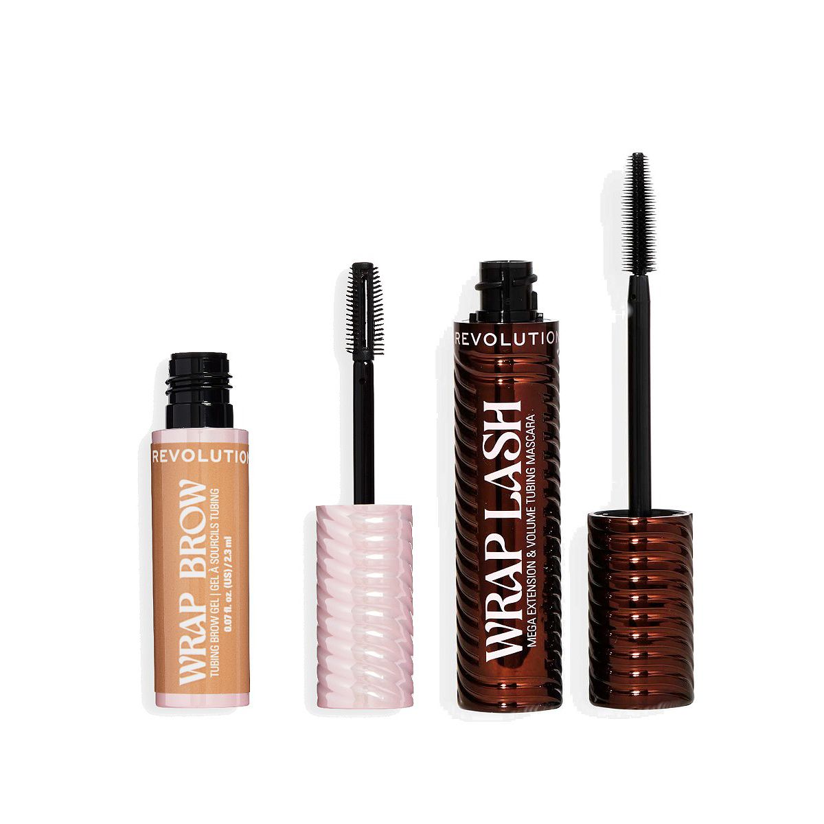 Revolution Beauty Revolution Wrap Tubing Mascara Brow Brown/cool Medium Brown