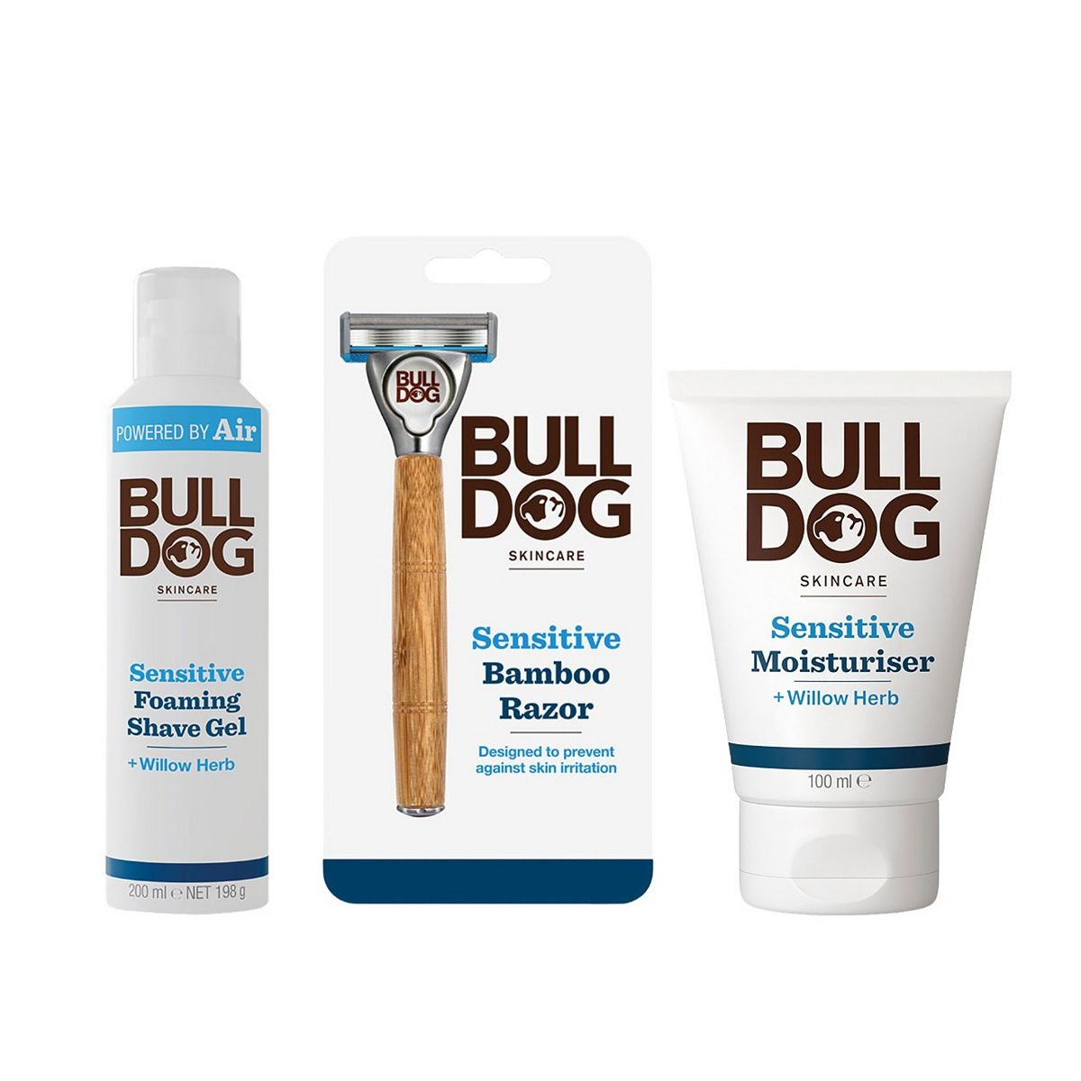 Bulldog Skincare Sensitive Shave Bundle