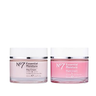 No7 Essential Moisture Day & Night Duo