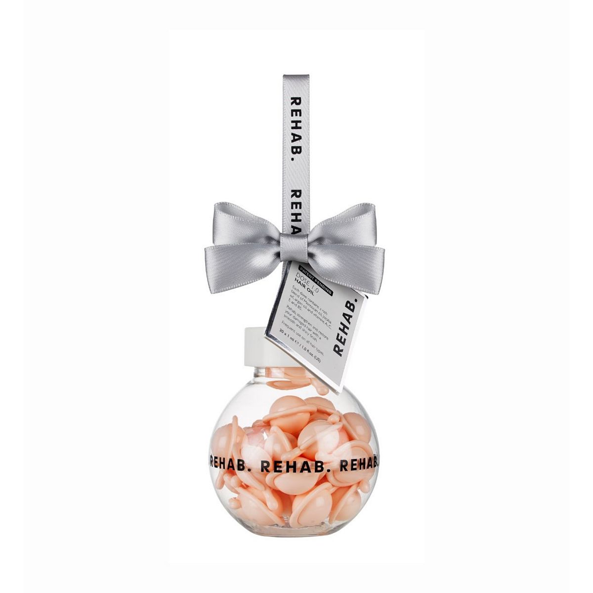 REHAB. Dose 1.0 Hair Oil Bauble 30X1ml