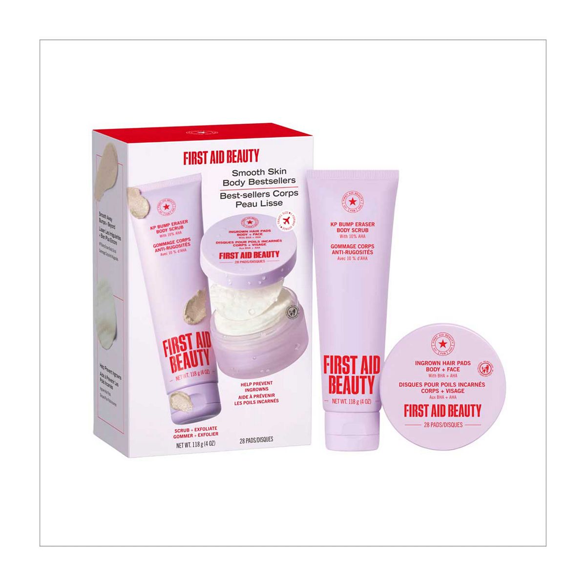 First Aid Beauty Smooth Skin Body Bestsellers
