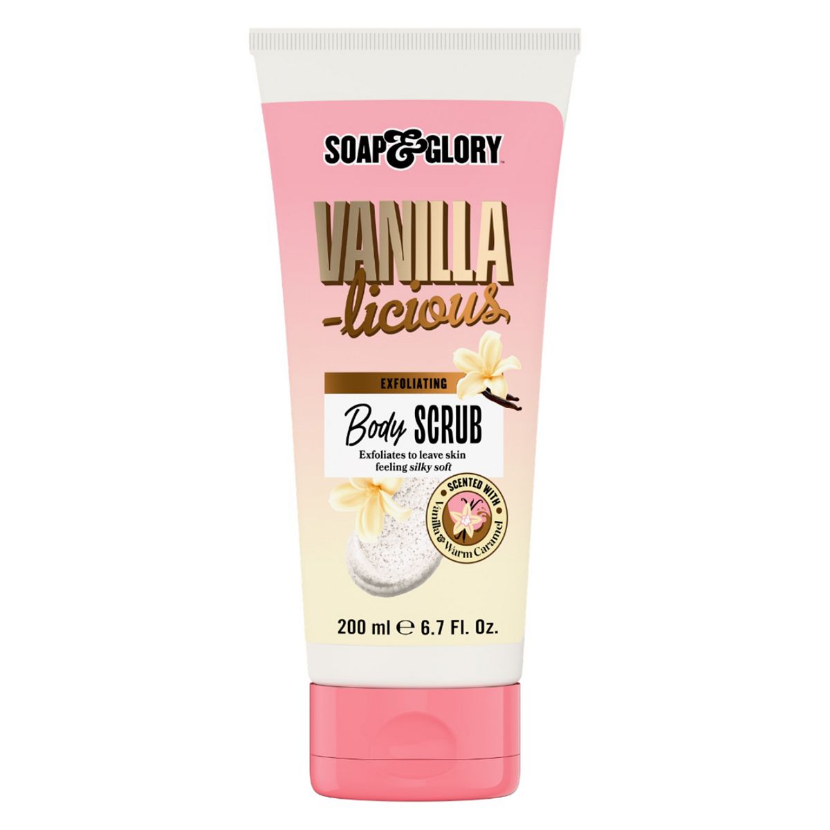 Soap & Glory Vanilla Licious Body Scrub Vanilla-Licious200 Ml Buk, 200ml