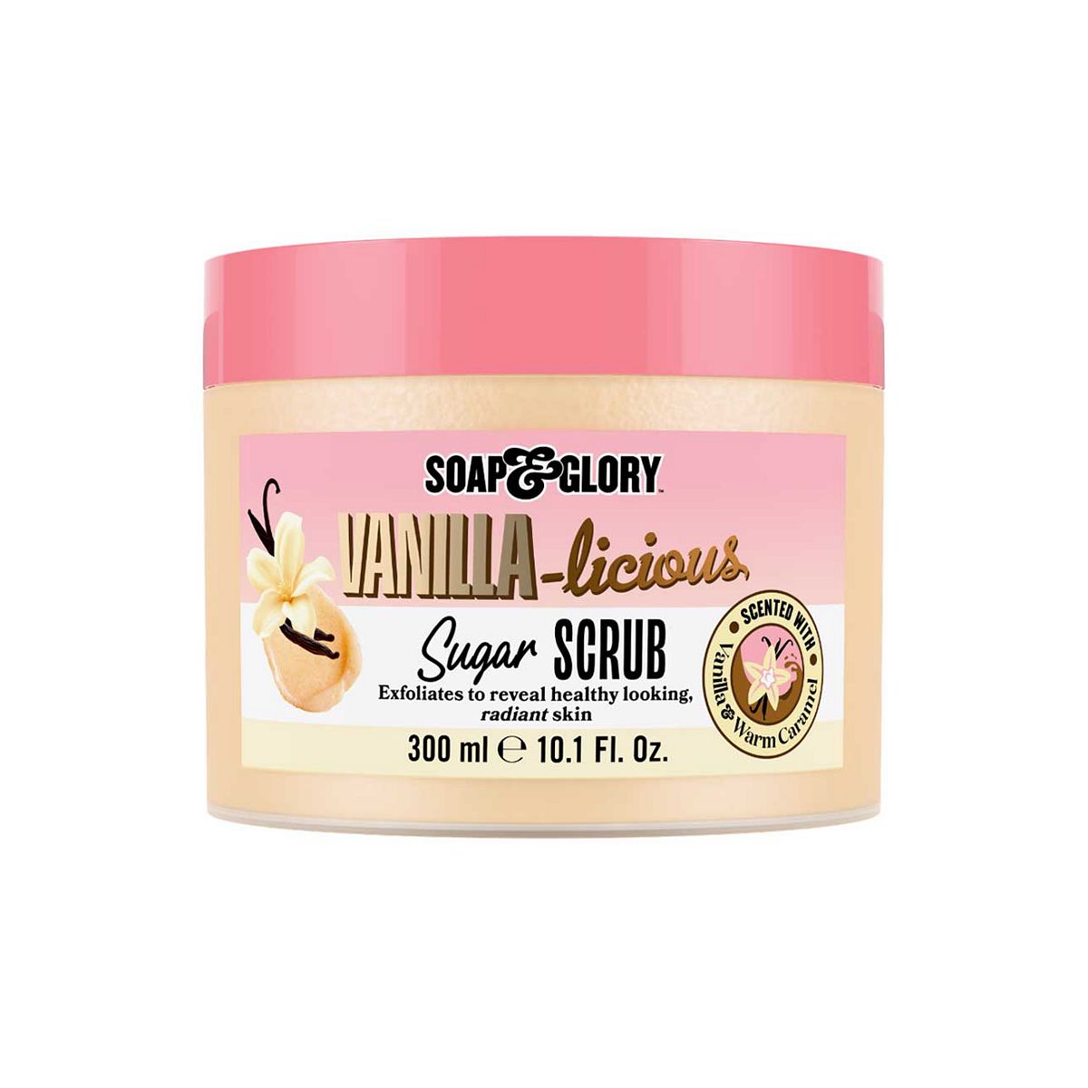 Soap & Glory Vanilla-Licious Sugar Body Scrub 300Ml Br/>