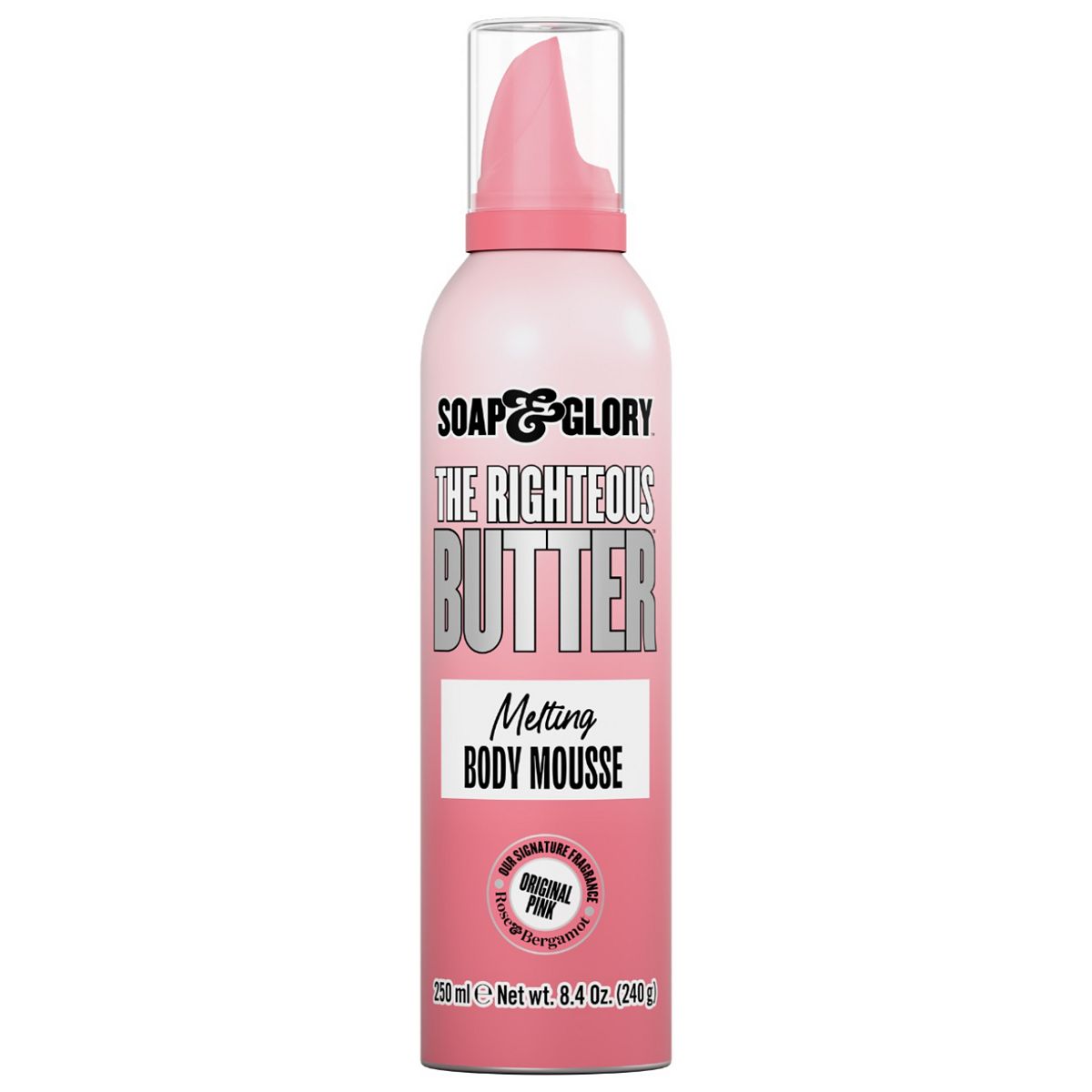 Soap & Glory Original Pink Mousse Butter250 ml, 250ml