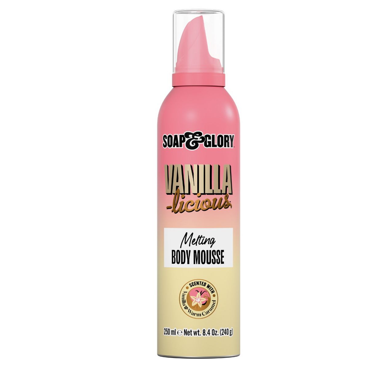 Soap & Glory Vanilla-Licious Mousse Butter250 ml, 250ml
