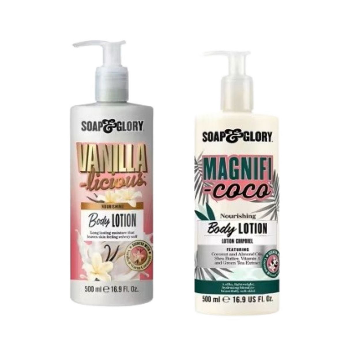Soap & Glory Magnificoco & Vanilla Lotion Duo
