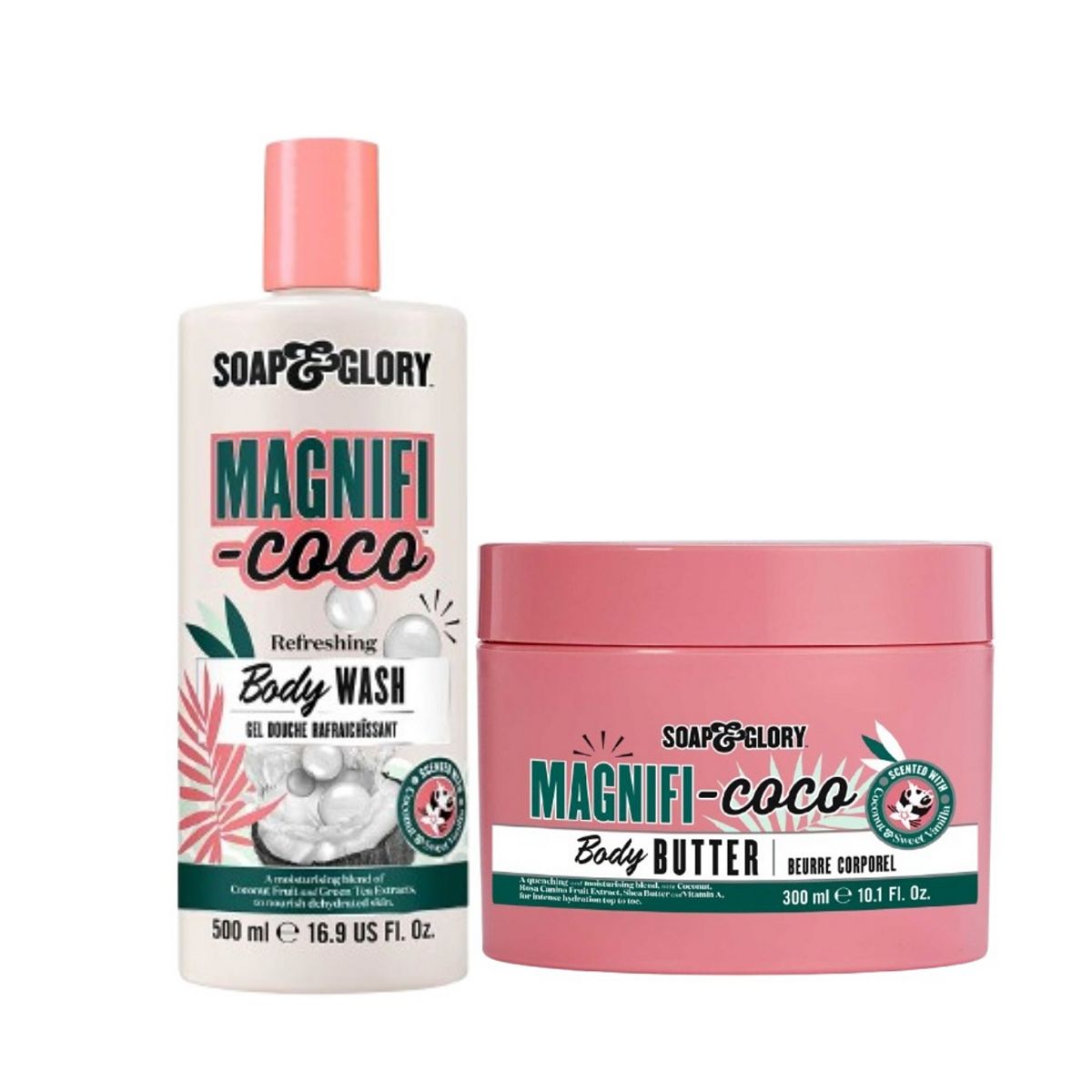 Soap & Glory Magnificoco Wash & Butter Duo