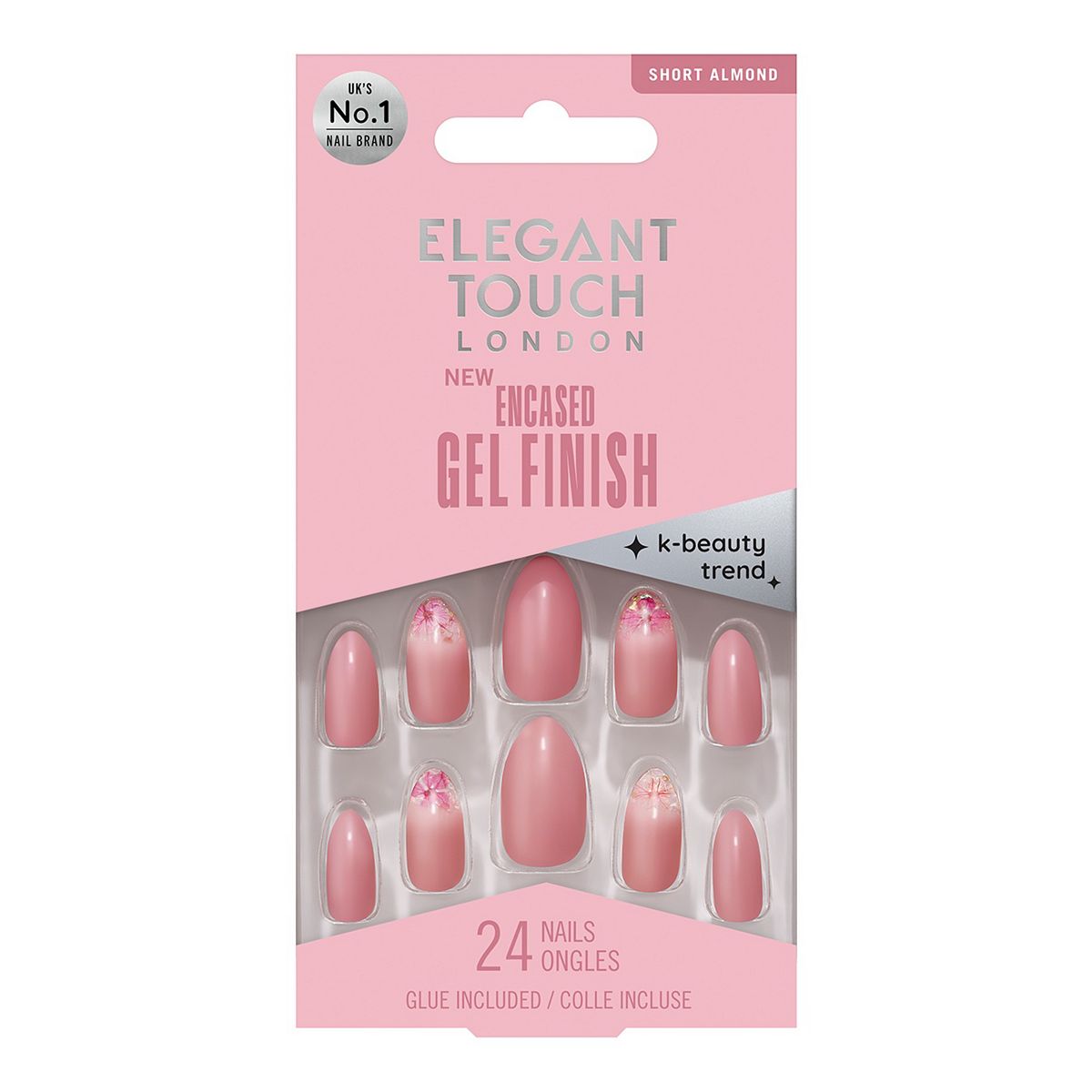 Elegant Touch Gel Finish Petal Promise