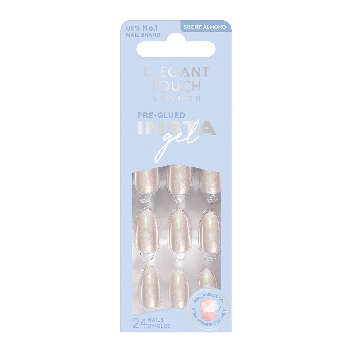 Elegant Touch Insta-Gel Pre-Glued Enchanted