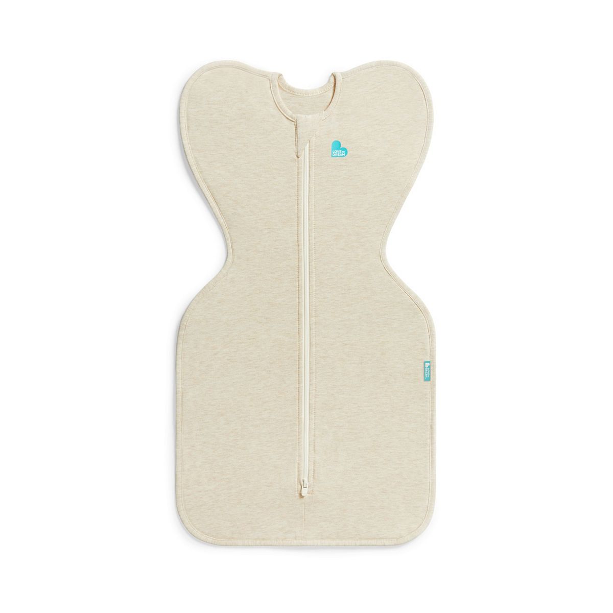 Love To Dream Swaddle Up Oatmeal 1.0 Tog 2.2-3.8Kg