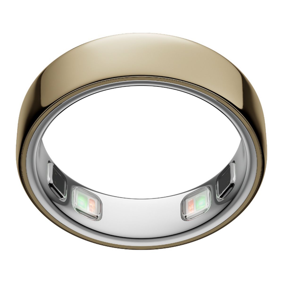 Oura Ring 5 Gold Size 9 Multicolor
