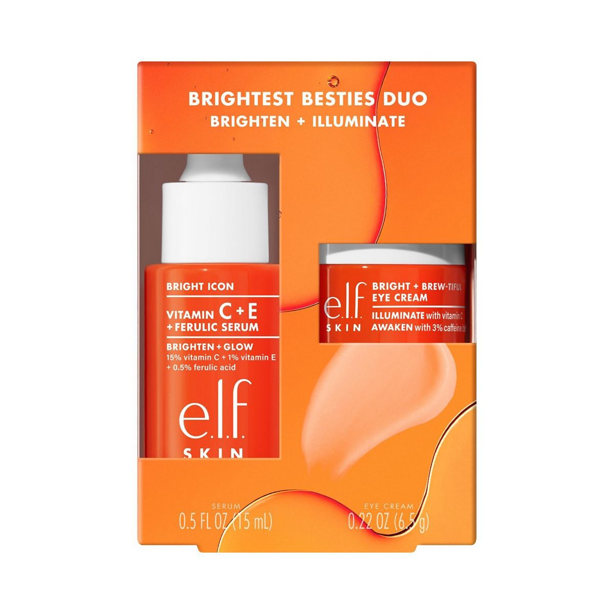 E.L.F . Skin Brightest Besties Duo