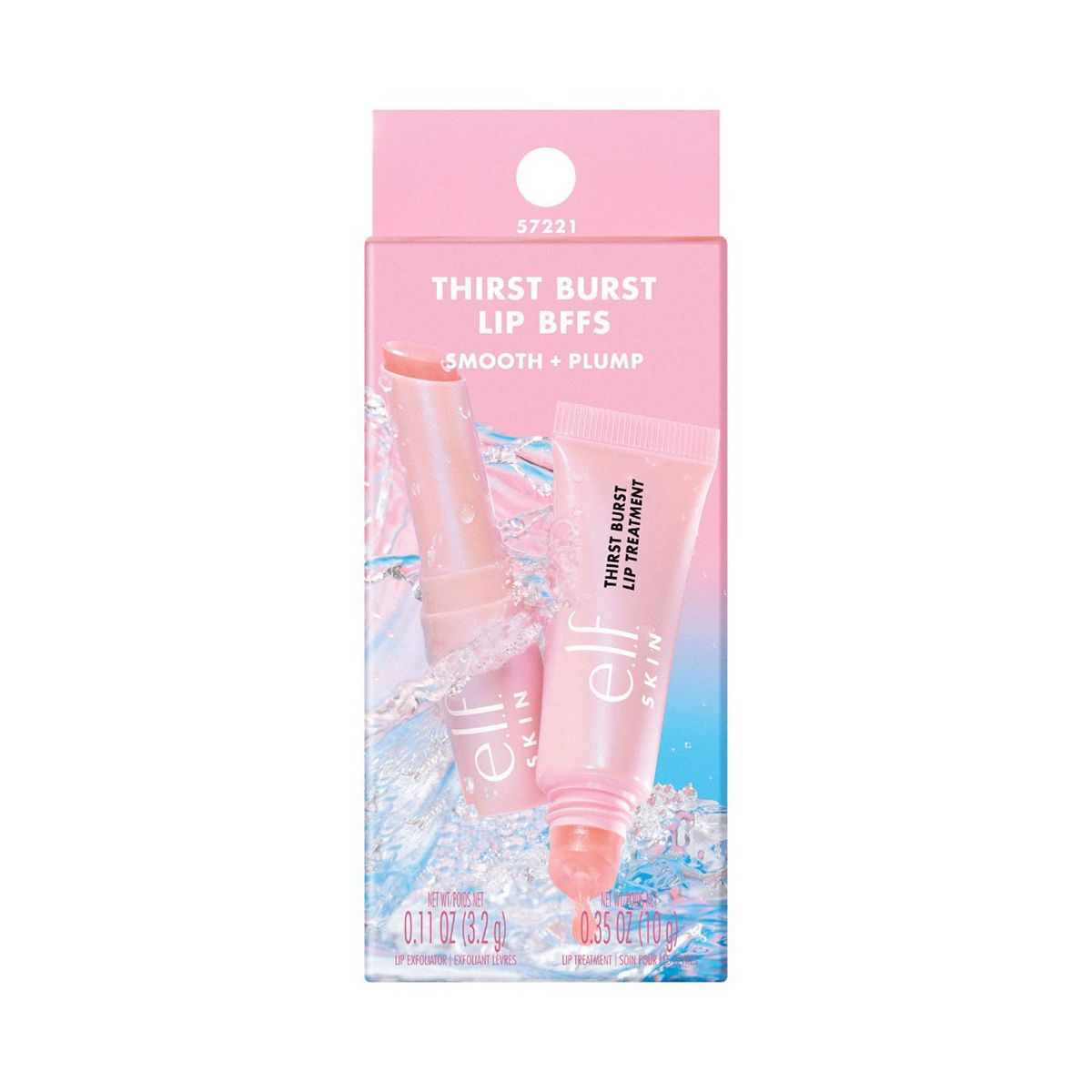 E.L.F . Skin Thirst Burst Lip Bffs
