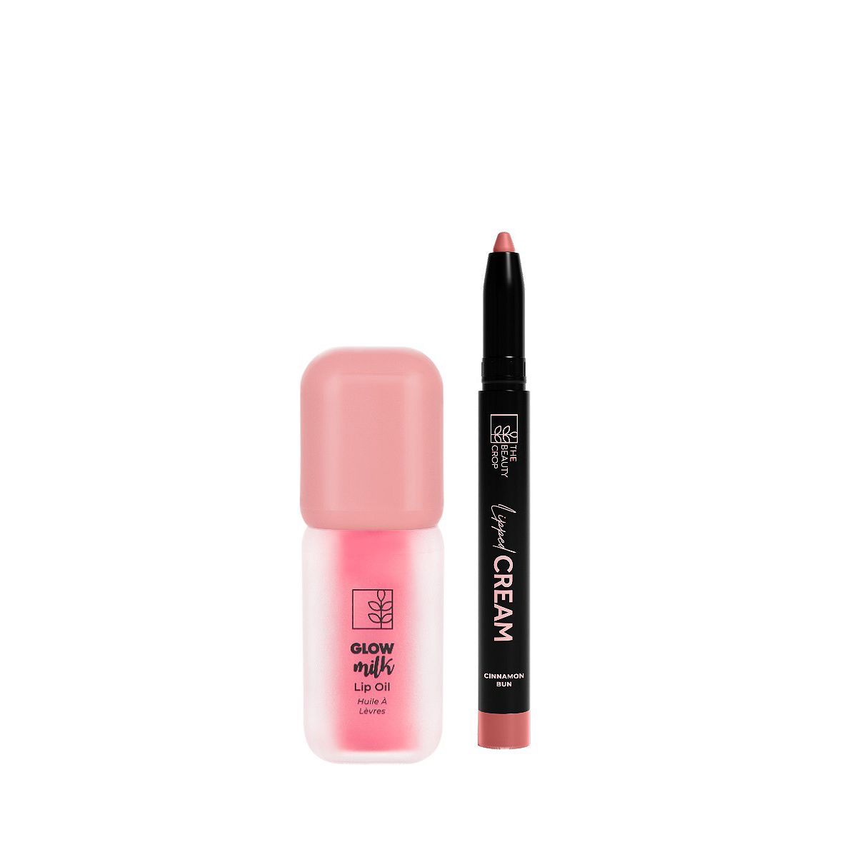 The Beauty Crop Soft Lip Duo Cinnamon Bun & Bubblegum