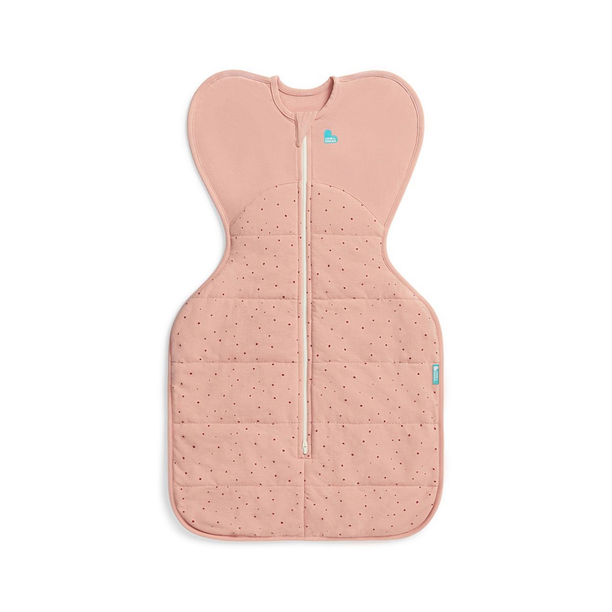 Love To Dream Swaddle Up Pebbles Rose 2.5T 2.2-3.8Kg