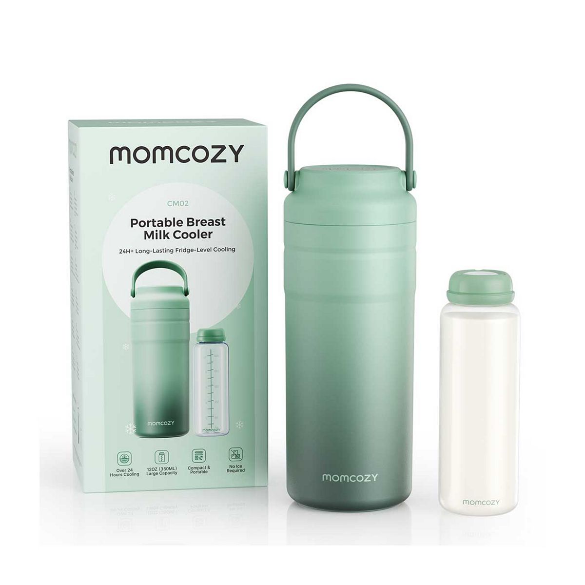 Momcozy Portable Breast Milk Cooler For Travel 12Oz