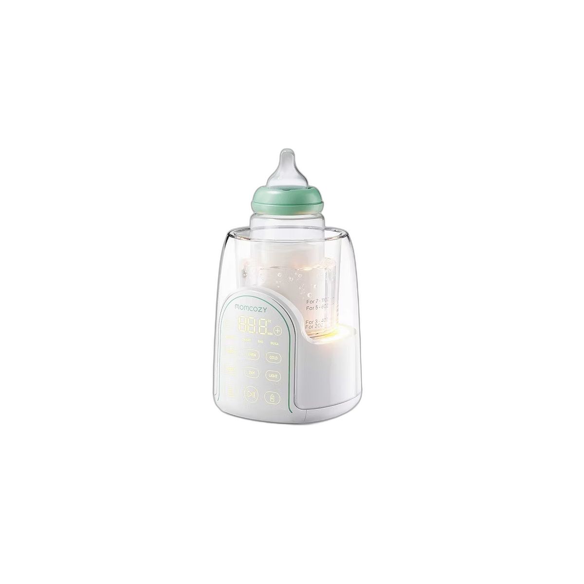 Momcozy Nightpro Baby Bottle Warmer Mw06