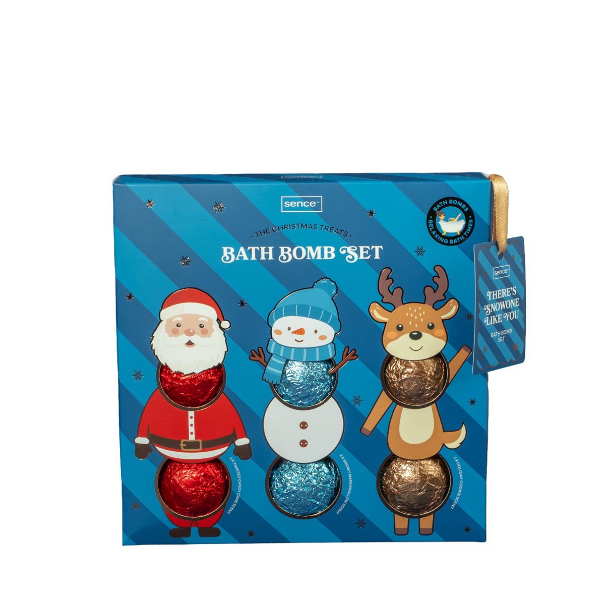 Sence Collection The Christmas Treats Bath Bomb Giftset 45g