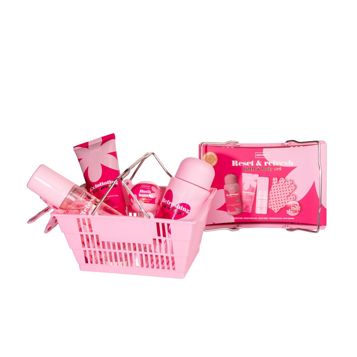 Sence Collection Reset & Refresh Hair Kit 5 Piece Set
