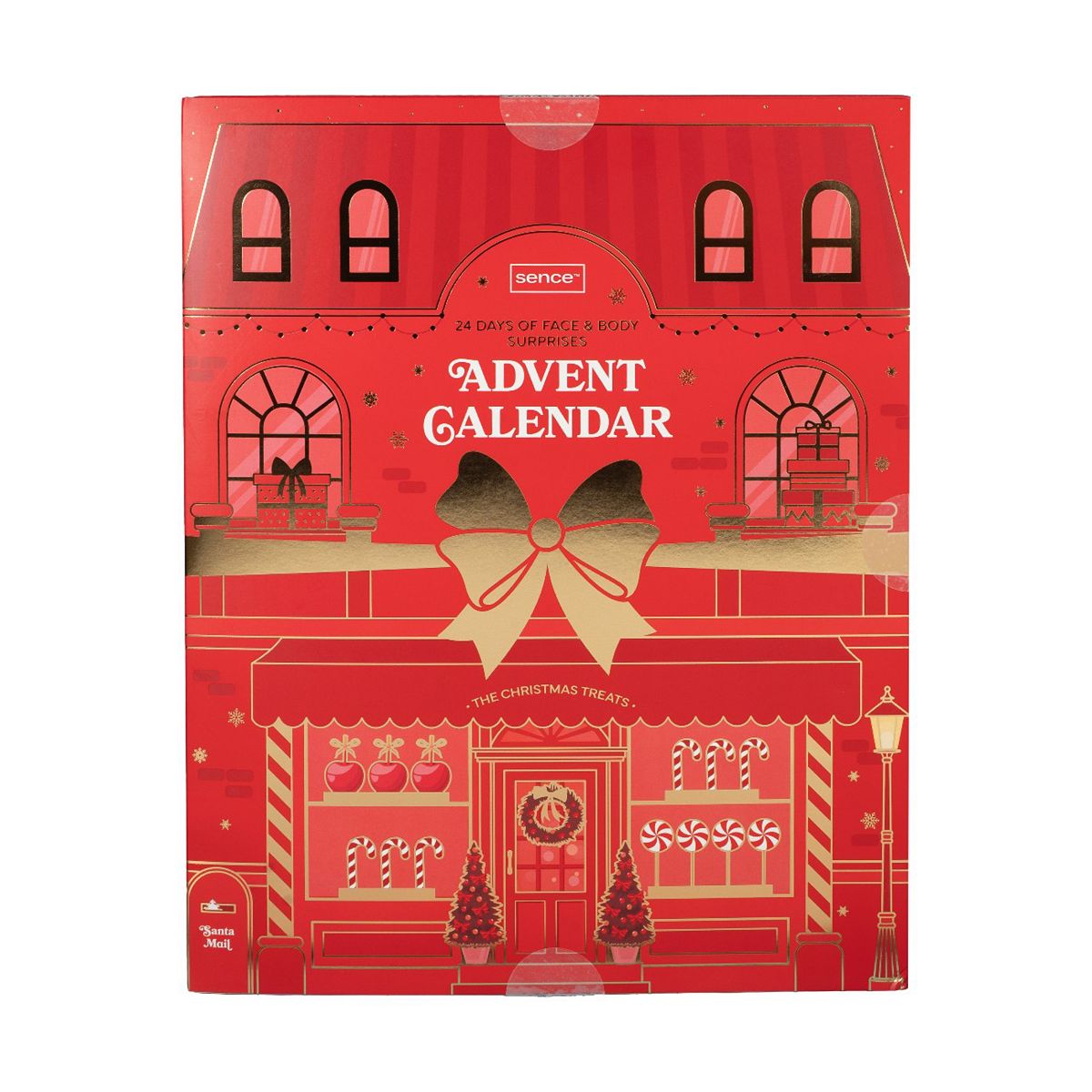 Sence Collection 24 Days Of Face & Body Surprises Advent Calendar