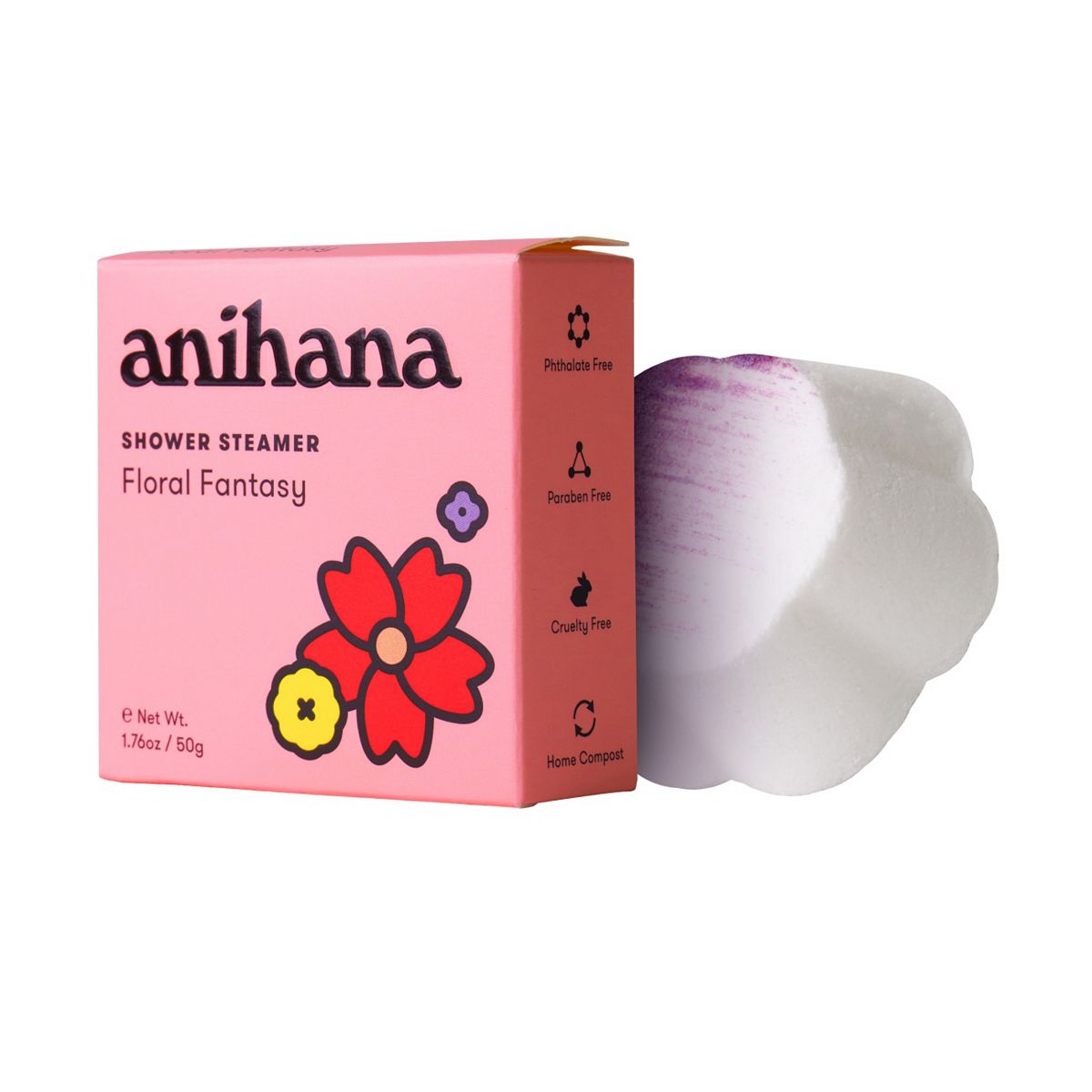 Anihana Floral Fantasy Shower Steamer 50g