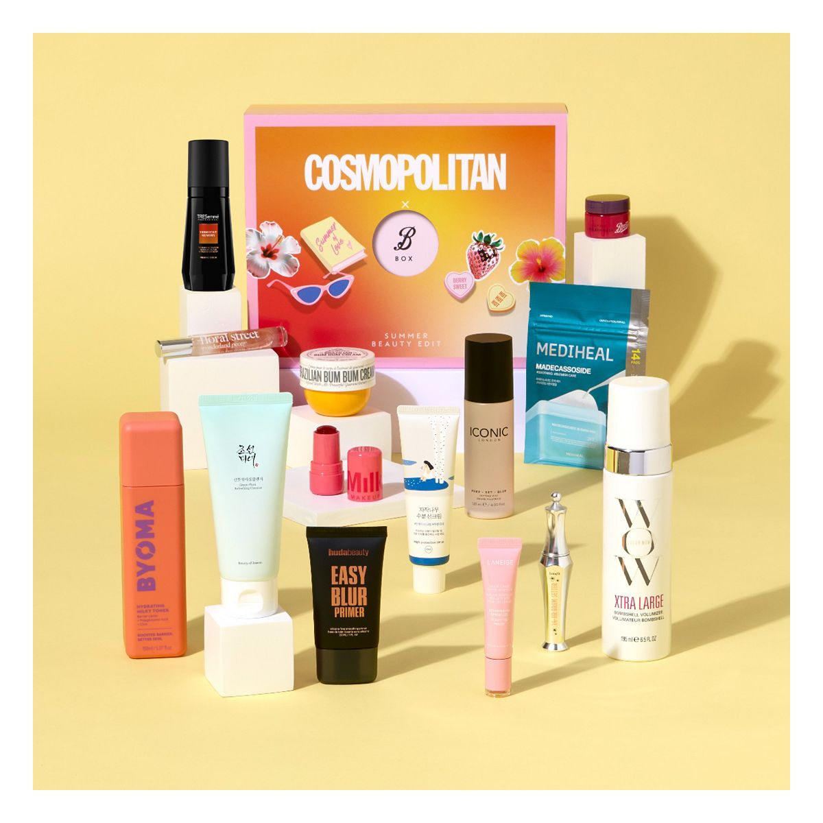   X Cosmopolitan Summer Beauty Edit Multicolor