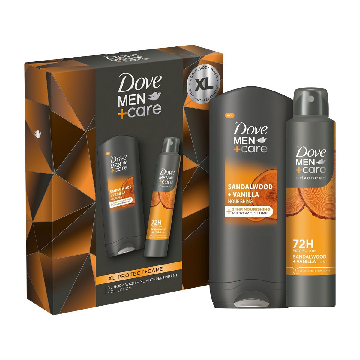 Dove Men + Care Protect + Care Xl Duo Gift Set