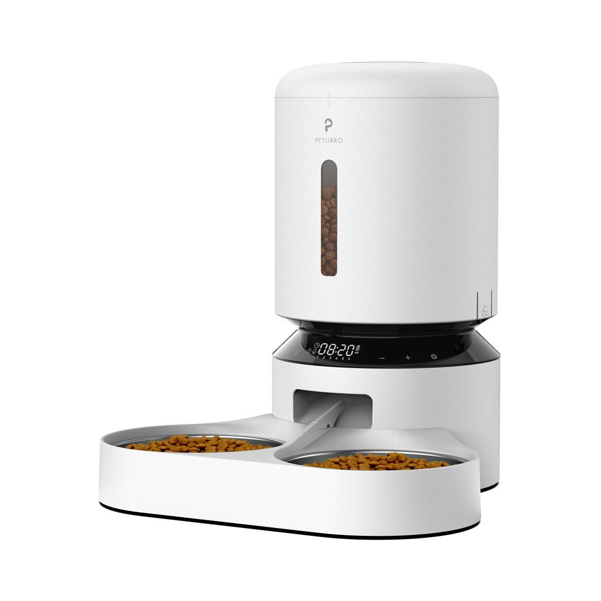 Petlibro Dual Granary Automatic Pet Feeder 5L White